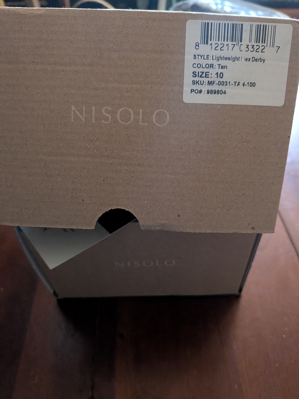 Nisolo Lightweight Derby - Tan